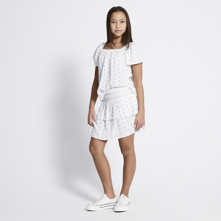 Frill skirt "Elena Print"